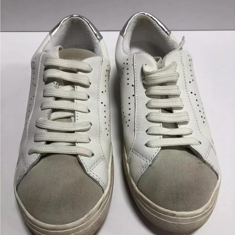 Steve Madden Rezza Steven Womens Sneaker White Size 8M
